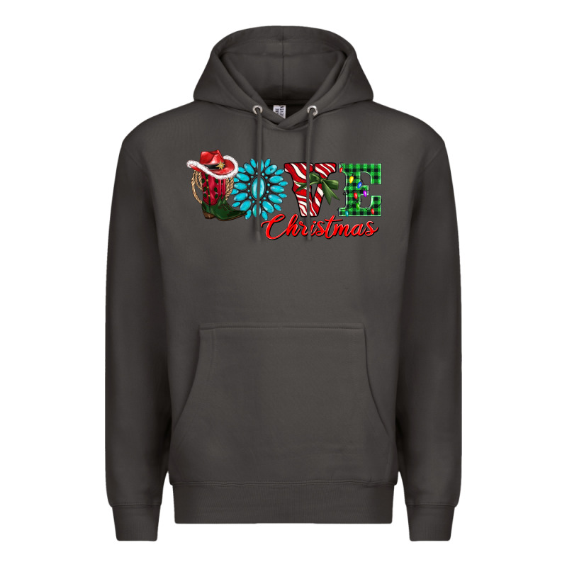 Love Christmas Premium Hoodie by AdoDesignShop | Teevron