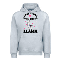 Heather Grey Llama Just A Girl Who Loves Llamas Urban Hoodie - Bettercallsaul