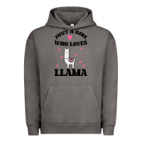 Pigment Tornado Llama Just A Girl Who Loves Llamas Urban Hoodie - Bettercallsaul