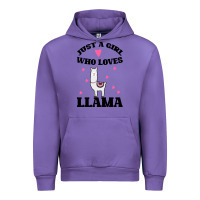 Tulip Llama Just A Girl Who Loves Llamas Urban Hoodie - Bettercallsaul