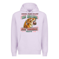 Lilac the heavens are roaring Premium Hoodie - LillyAllenDesigns