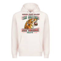 Pale Pink the heavens are roaring Premium Hoodie - LillyAllenDesigns
