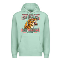 Seafoam the heavens are roaring Premium Hoodie - LillyAllenDesigns