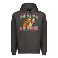 Smoke the heavens are roaring Premium Hoodie - LillyAllenDesigns
