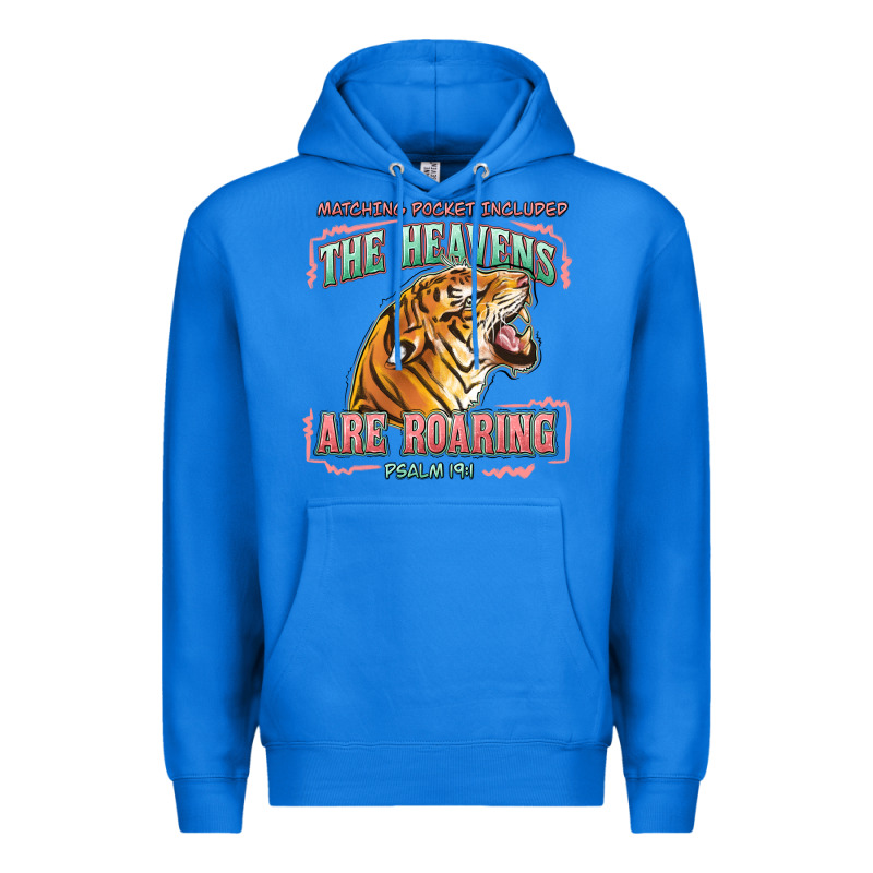 The Heavens Are Roaring Premium Hoodie by LillyAllenDesigns | Teevron