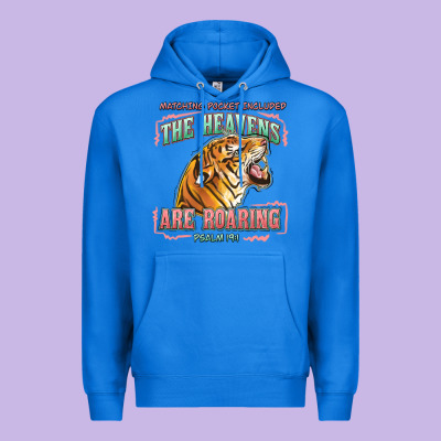 The Heavens Are Roaring Premium Hoodie Designed By Lillyallendesigns