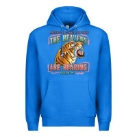 True Royal the heavens are roaring Premium Hoodie - LillyAllenDesigns