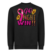 Black go fight win Heavyweight Sweatshirt - RanaPortraitStore