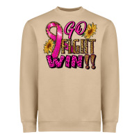 Mushroom go fight win Heavyweight Sweatshirt - RanaPortraitStore