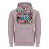 Vintage Zinc wild like the west Vintage Hoodie - Zillion Design Studio