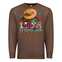 Chestnut hello sunshine Premium Sweatshirt - NancyCooperArtShop