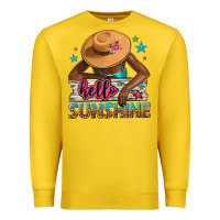 Lemon hello sunshine Premium Sweatshirt - NancyCooperArtShop