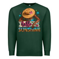Sports Green hello sunshine Premium Sweatshirt - NancyCooperArtShop
