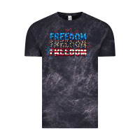 Freedom Freedom Freedom 4th Of July Vintage Tee | Teevron