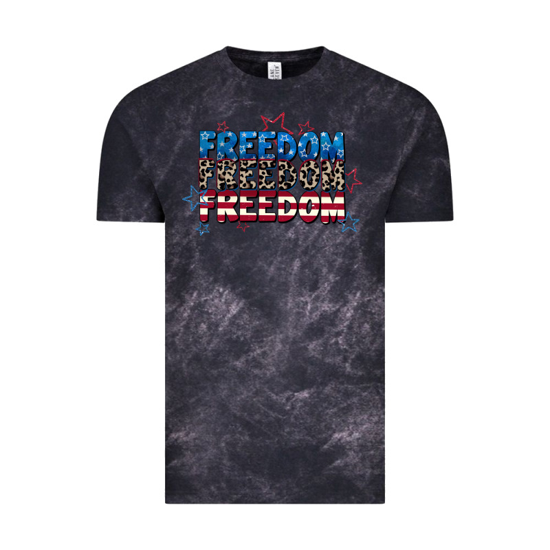 Freedom Freedom Freedom 4th Of July Vintage Tee by CowGirlArtShop | Teevron