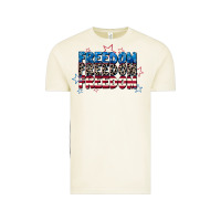 Vintage Arctic Freedom freedom freedom 4th of july Vintage Tee - CowGirlArtShop