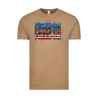 Vintage Coffee Freedom freedom freedom 4th of july Vintage Tee - CowGirlArtShop