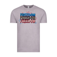 Vintage Zinc Freedom freedom freedom 4th of july Vintage Tee - CowGirlArtShop