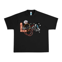 Black love nurse Urban Heavy Tee - SublimationCraftShop