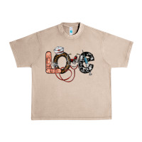 French Oak love nurse Urban Heavy Tee - SublimationCraftShop