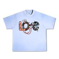 Grape Ice love nurse Urban Heavy Tee - SublimationCraftShop