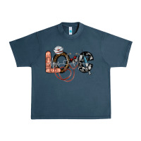 Midnight Navy love nurse Urban Heavy Tee - SublimationCraftShop