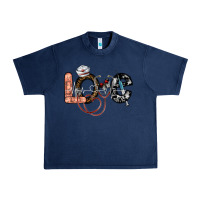 Navy love nurse Urban Heavy Tee - SublimationCraftShop