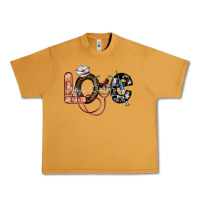 Peanut Butter love nurse Urban Heavy Tee - SublimationCraftShop