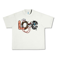 Pistachio love nurse Urban Heavy Tee - SublimationCraftShop