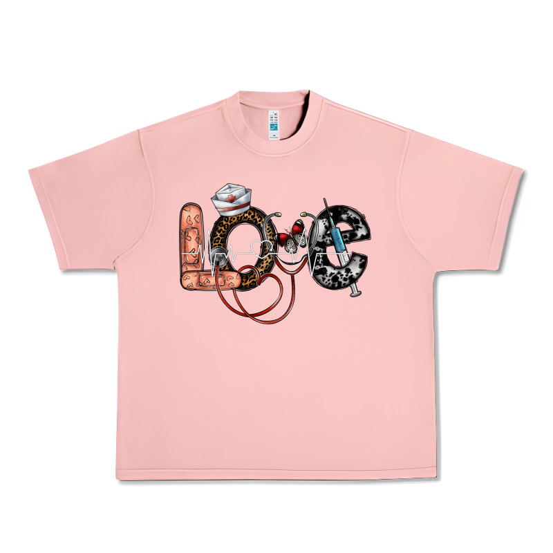 Love Nurse Urban Heavy Tee by SublimationCraftShop | Teevron