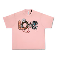 Salmon love nurse Urban Heavy Tee - SublimationCraftShop