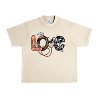 Sandshell love nurse Urban Heavy Tee - SublimationCraftShop
