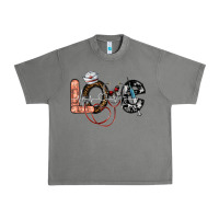 Tornado love nurse Urban Heavy Tee - SublimationCraftShop