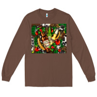 Chestnut beer set for Christmas Long Sleeve Tee - AdoDesignShop