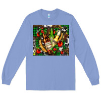 Colony Blue beer set for Christmas Long Sleeve Tee - AdoDesignShop