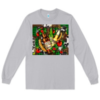 Moon Dust beer set for Christmas Long Sleeve Tee - AdoDesignShop