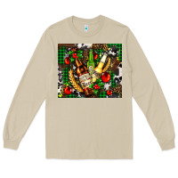 Beer Set For Christmas Long Sleeve Tee | Teevron