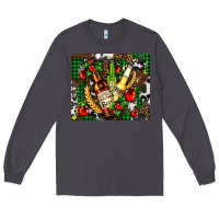 Smoke beer set for Christmas Long Sleeve Tee - AdoDesignShop