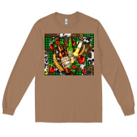Toasted Coconut beer set for Christmas Long Sleeve Tee - AdoDesignShop
