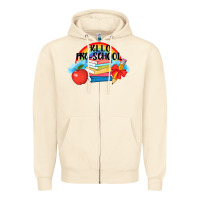 Sandshell Hello Pre School Zipper Hoodie - AdoDesignShop