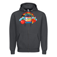 Smoke Hello Pre School Zipper Hoodie - AdoDesignShop