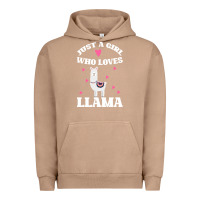 Pigment Burro Llama Just A Girl Who Loves Llamas Urban Hoodie - Bettercallsaul