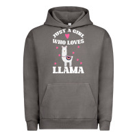 Pigment Tornado Llama Just A Girl Who Loves Llamas Urban Hoodie - Bettercallsaul