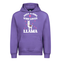 Tulip Llama Just A Girl Who Loves Llamas Urban Hoodie - Bettercallsaul