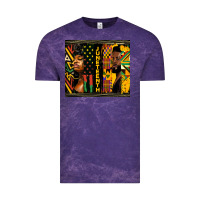 Cloud Purple juneteenth tumbler Vintage Tee - HRA Design Shop