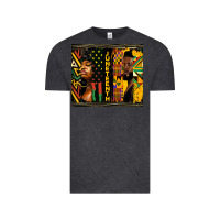 Vintage Black juneteenth tumbler Vintage Tee - HRA Design Shop