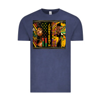 Vintage Denim juneteenth tumbler Vintage Tee - HRA Design Shop