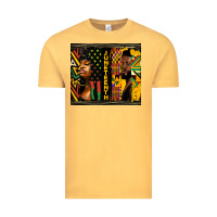 Vintage Mustard juneteenth tumbler Vintage Tee - HRA Design Shop