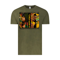 Vintage Olive juneteenth tumbler Vintage Tee - HRA Design Shop