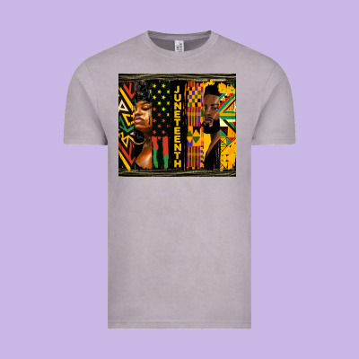 Juneteenth Tumbler Vintage Tee Designed By Hra Design Shop